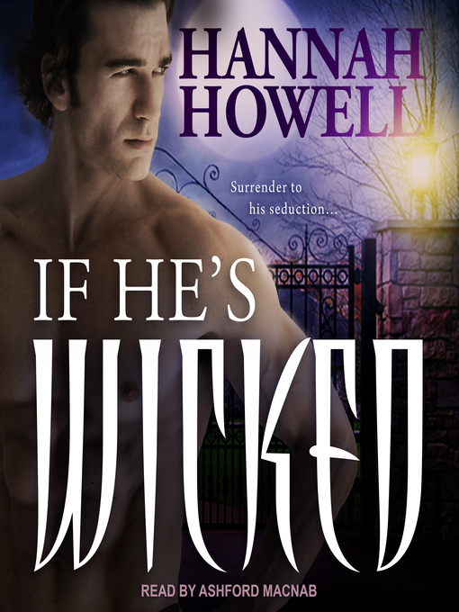 Imagen de portada para If He's Wicked